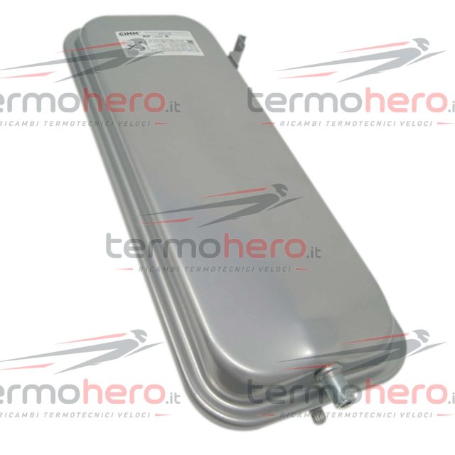 Ferroli 39804890 - Vaso Espansione 8 Litri con Staffa Attacco 3/8"