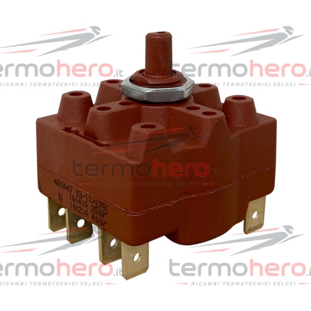 Sime 6260701 - Commutatore Rotativo per Dewy Zip Solar, Format, Metro e Murelle