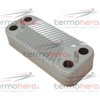 Baltur 0005250001 - Scambiatore Sanitario 14 Piastre per Genio Tecnic MS 20 e MS 25