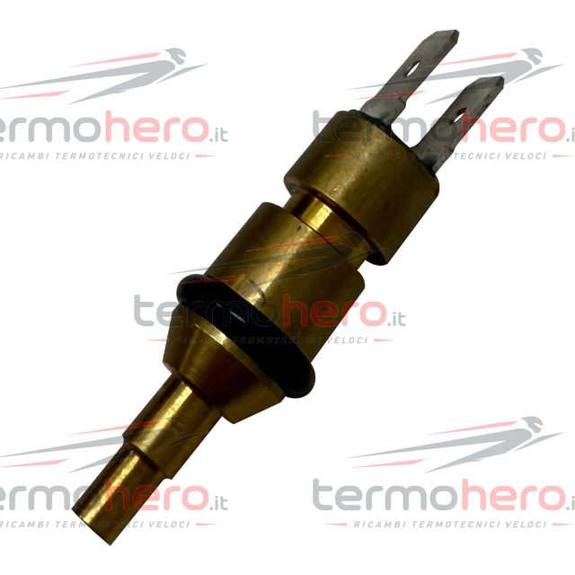 e.l.m. Leblanc 87145000550 - Sonda Sensore Temperatura NTC per Caldaia