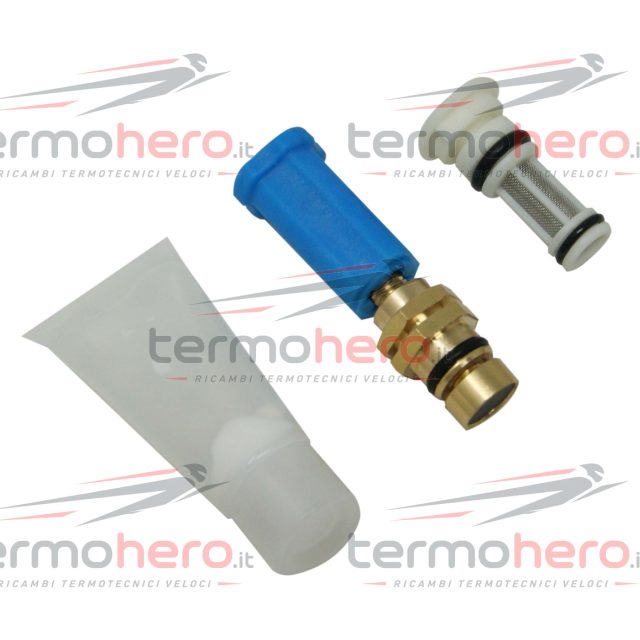 Baxi 768777500 - Rubinetto di Carico per Fourtech, Duo-Tec Compact, Luna Duo Tec IN ed Eco Compact