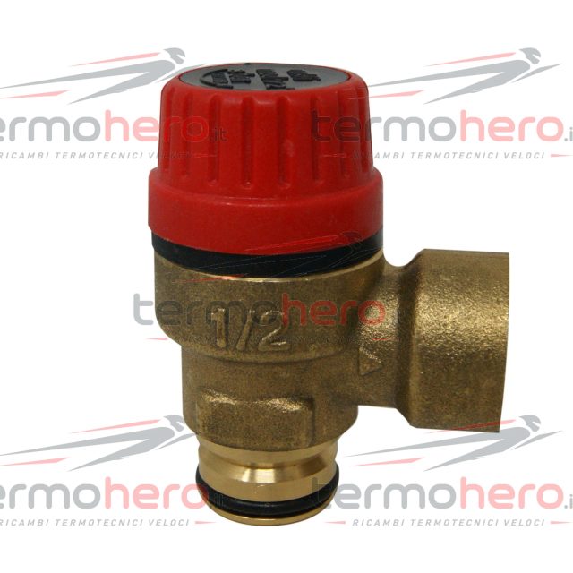 Valvola di Sicurezza Junkers 87074010270 da 3 Bar per Ceraclass ed Euroline