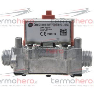 Euroterm 39841320 - Valvola Gas B&P Bertelli SGV100 C1100009 per Doxa D e Fox D