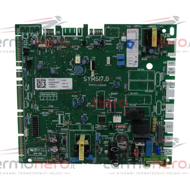 Vaillant 130853 - Scheda SYMS17.0 per Scaldabagno turboMAG