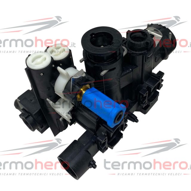 Baxi 711033700 - Gruppo Acqua Ritorno per Duo Tec Compact, Fourtech, Eco4 ed Eco Compact