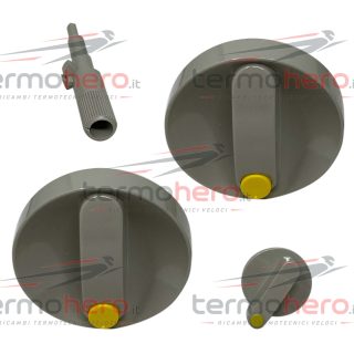 Junkers 87120000790 - Manopola per Ceranox, Cerapur e Cerastar