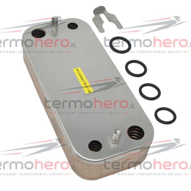 Hermann HA00540042 - Scambiatore Sanitario 12 Piastre per Micra 2