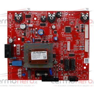 Riello 4366327 - Scheda CPBTR08 per Caldariello 24 KI N, 24 KIS N 3S e Caldariello IN 24 KIS