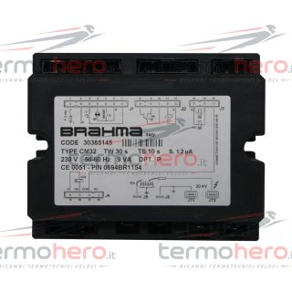 Accorroni - Scheda Accensione BRAHMA CM32 30385145