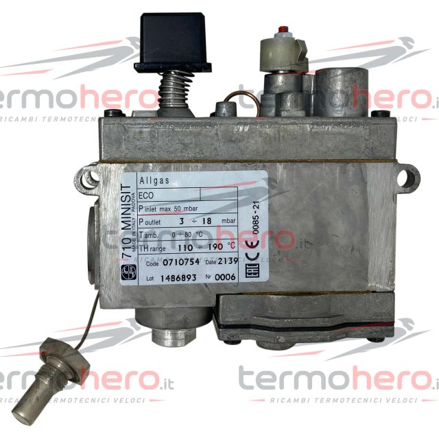 SIT 0710754 - Valvola Gas 710 MINISIT 110Â°-190Â°C