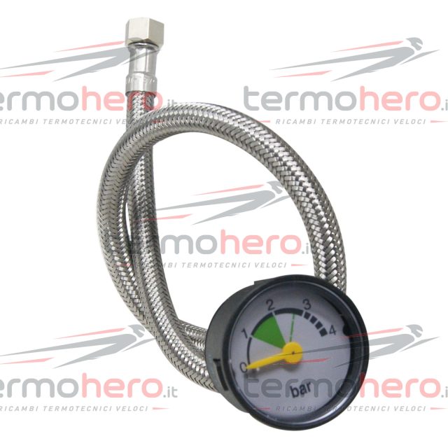 Junkers 87072080040 - Manometro per Euroline ZW 23 AE e ZW 23 KE