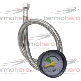 Junkers 87072080040 - Manometro per Euroline ZW 23 AE e ZW 23 KE