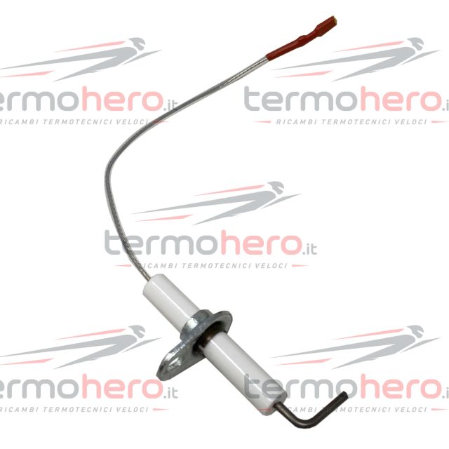 Hermann Saunier Duval H055004131 - Elettrodo Accensione per Habitat 2, Master, Micra 2, Spazio Basic, Spazio Tekno e Thesi