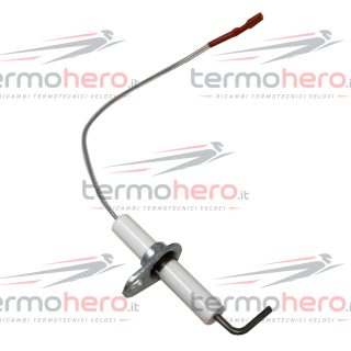 Hermann Saunier Duval H055004131 - Elettrodo Accensione per Habitat 2, Master, Micra 2, Spazio Basic, Spazio Tekno e Thesi
