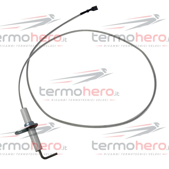 Hermann H055004017 - Elettrodo Candela Rilevazione per Habitat 2, Master Inox, Micra 2 e Supermaster