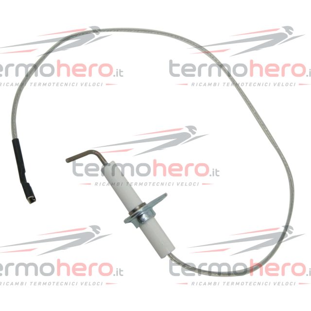 Hermann H055004014 - Elettrodo Rilevazione per Minispaziozero, Spaziozero e Supermicra