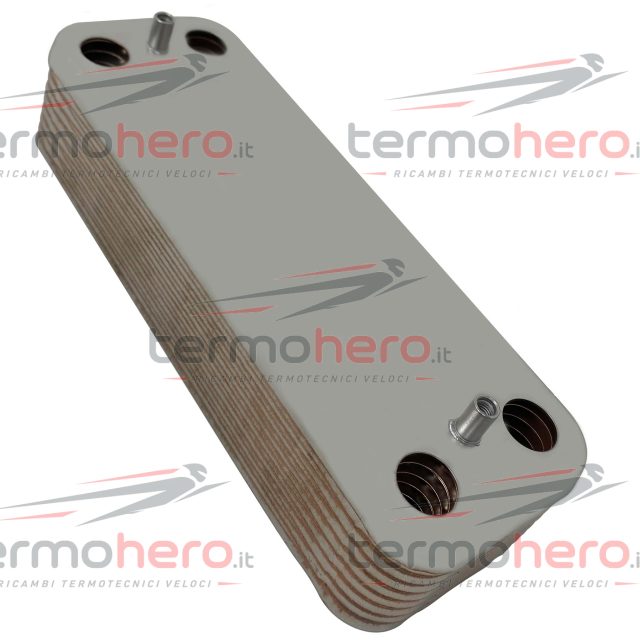 Ariston 998483 - Scambiatore Sanitario per Genus, Genus Premium, Microgenus, Mini e Selecta