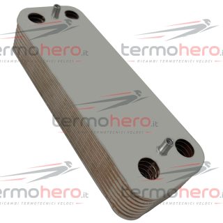 Ariston 998483 - Scambiatore Sanitario per Genus, Genus Premium, Microgenus, Mini e Selecta