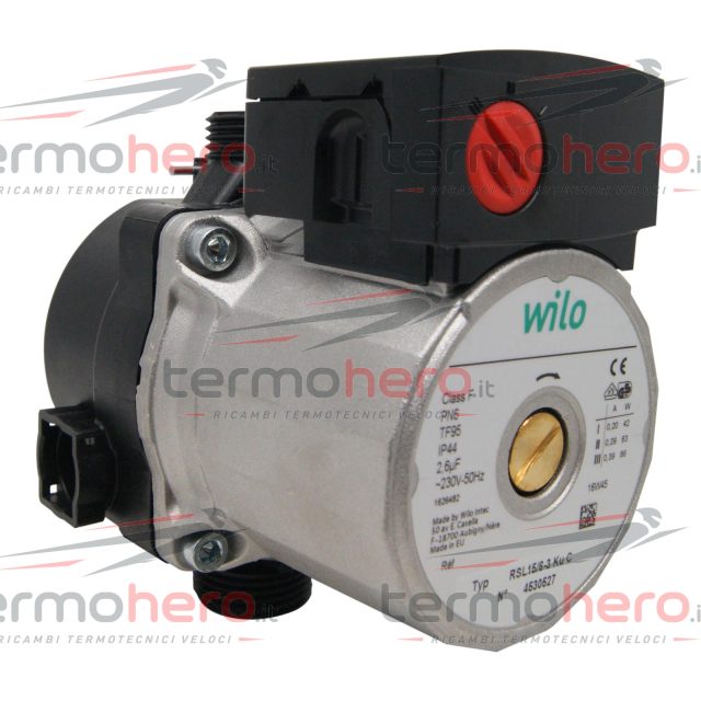Wilo RSL15/6-3 Ku C - Pompa Circolatore 230 V 3 VelocitÃ  Interasse 130 mm