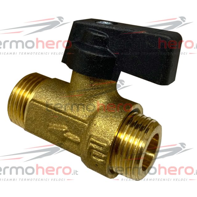 Ferroli 39808980 - Rubinetto di Carico 3/8" ex 36901470