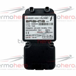 BRAHMA 15898000 - Accenditore Trasformatore di Accensione TSM