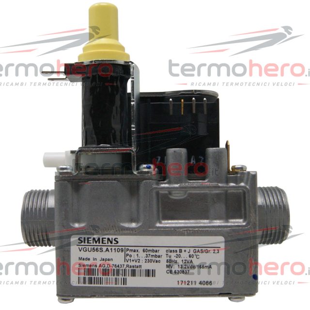 Sant'Andrea 23131 - Valvola Gas SIEMENS VGU56S.A1109