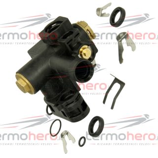 Saunier Duval 05720800 - Valvola Tre Vie per Isofast e Isomax