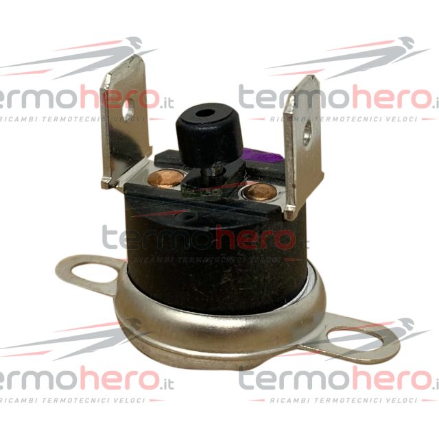 Beretta R10024710 - Termostato Limite Clicson 102Â°C a Riarmo Manuale per Ciao Box, Mynute, Rain, Rain Box e Option Box