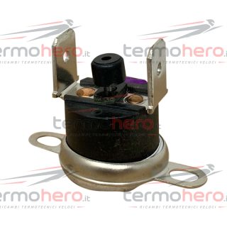 Beretta R10024710 - Termostato Limite Clicson 102Â°C a Riarmo Manuale per Ciao Box, Mynute, Rain, Rain Box e Option Box