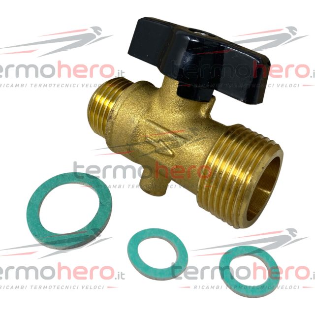 Rubinetto di carico a sfera 1/2"-3/4" Ferroli Atlas D K, Atlas D K Unit, Pegasus D K 39817490