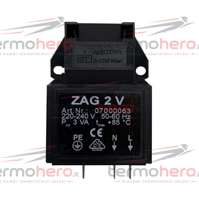 Baxi JJJ008435220 - Accenditore ZAG 2 V 07000066 per Luna, Nuvola e Power HT