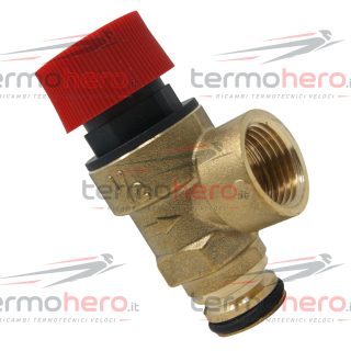 Valvola di Sicurezza per Caldaie Immergas Eolo, Nike, Extra Intra, Extra Mini e Victrix