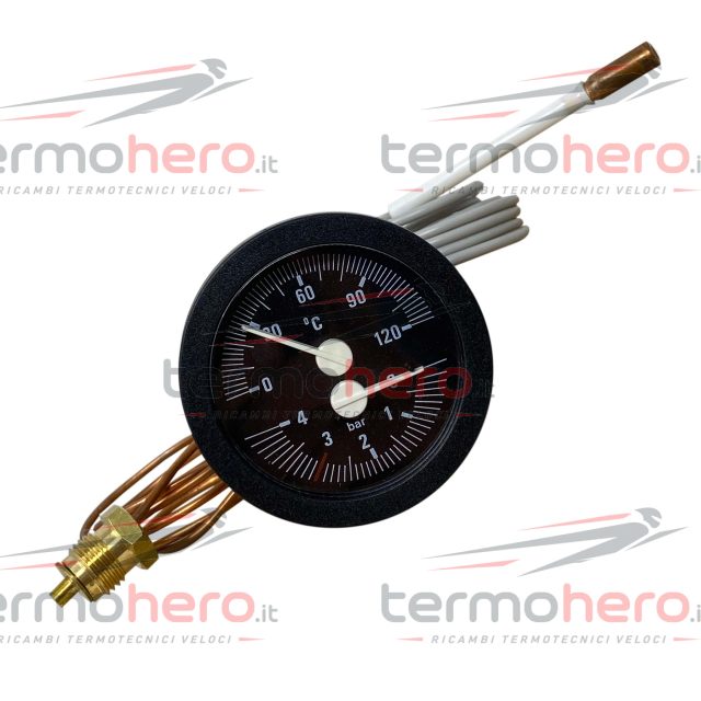 Vaillant 101558 - Termomanometro Termoidrometro per VM e VMW