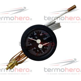 Vaillant 101558 - Termomanometro Termoidrometro per VM e VMW