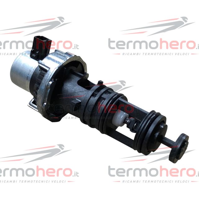 Ariston 65114924 - Kit Motore + Otturatore Valvola Tre Vie