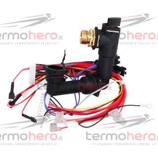 Chaffoteaux 65153522 - Flussostato Sensore di Flusso Verticale per Fluendo Plus ONT B e ONT C