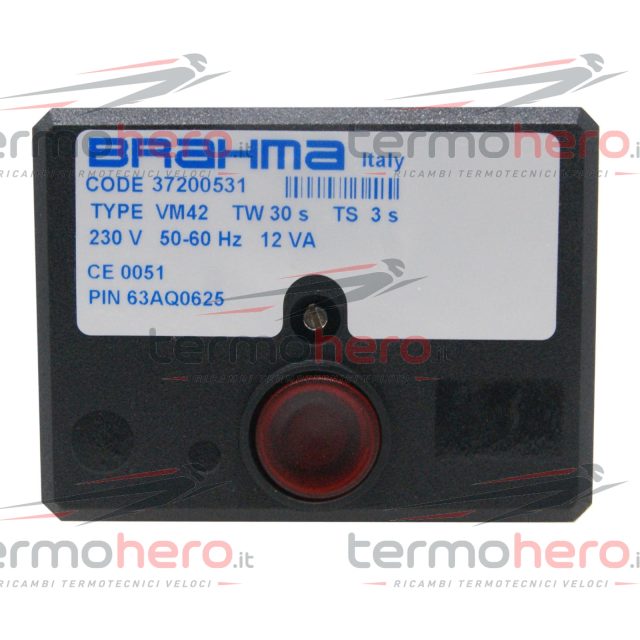 Brahma 37200531 - Scheda Apparecchiatura Accensione VM42 per Bruciatori