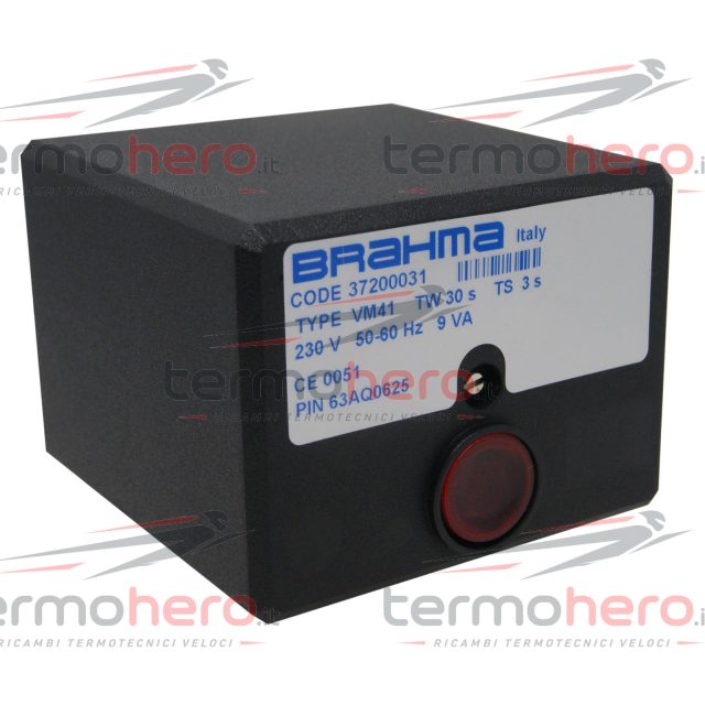 Brahma 37200031 - Scheda Apparecchiatura Accensione VM41 per Bruciatori