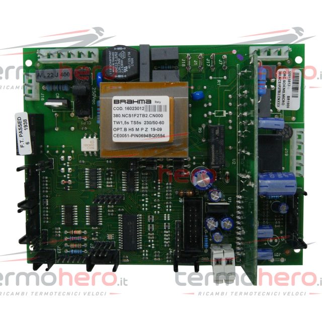Sant'Andrea 11992 - Scheda Caldaia per Millennium K, Millennium RK, Millennium RK Chrono e Millennium RK Power