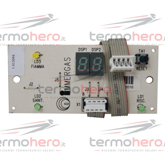 Immergas 1013094 - Scheda Display per Hercules, Hercules Condensing e Hercules Mini