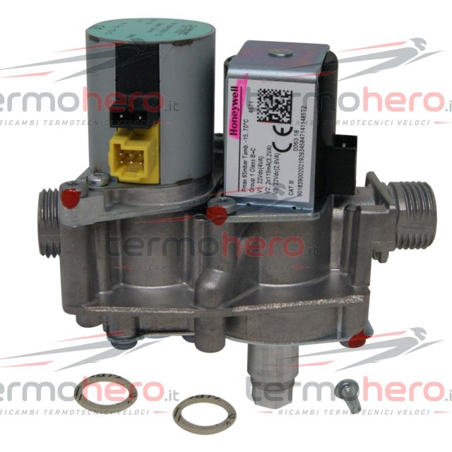 Hermann Saunier Duval 0020039188 - Valvola Gas Honeywell AR 12 mm per Isotwin, Habitat 3, Master 3, Micra 3, Thema 3 e Thesi 3