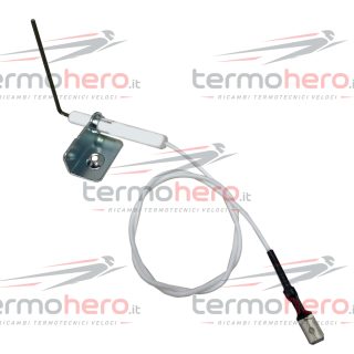 Ariston 61303302 - Elettrodo Candela Rilevazione per Dea Maxi, Genia Maxi e Rio Maxi