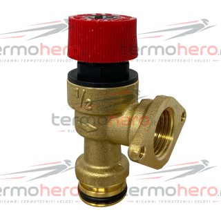 Immergas 1023565 - Valvola di Sicurezza 3 Bar per Victrix KW, Victrix Mini KW e Victrix Intra KW