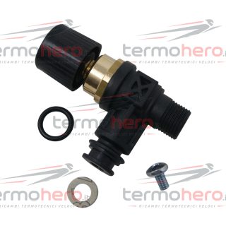 Vaillant 0020265137 - Rubinetto di Carico Riempimento per atmoBLOCK, turboBLOCK ed ecoBLOCK