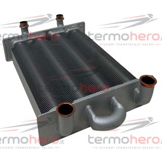 Riello 4366878 - Scambiatore Bitermico per Caldariello 24 KIS C e Fastech 24 KIS