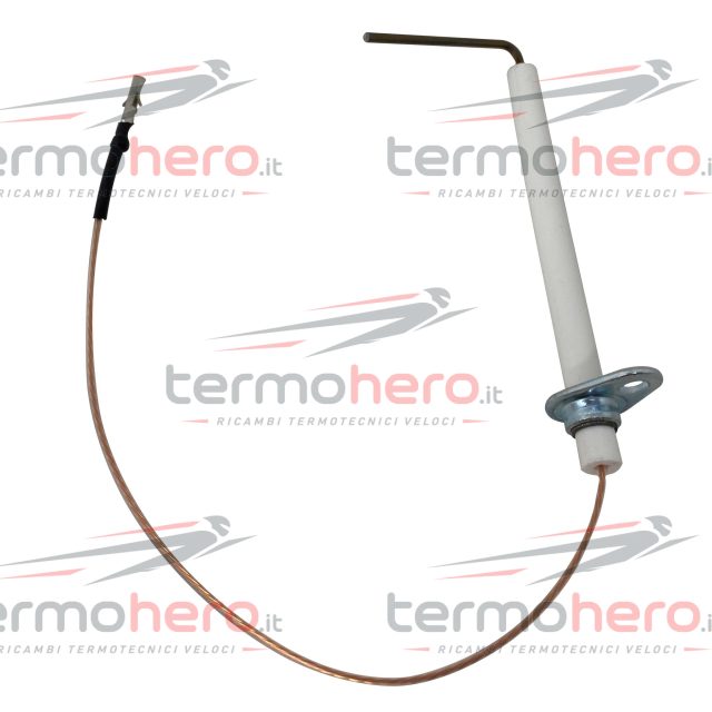 Immergas 1024007 - Elettrodo Candela Rilevazione per Eolo Eco KW, Extra Eco@ e Zeus Eco@
