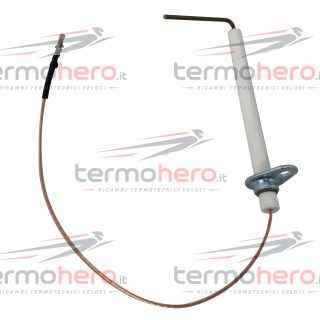 Immergas 1024007 - Elettrodo Candela Rilevazione per Eolo Eco KW, Extra Eco@ e Zeus Eco@