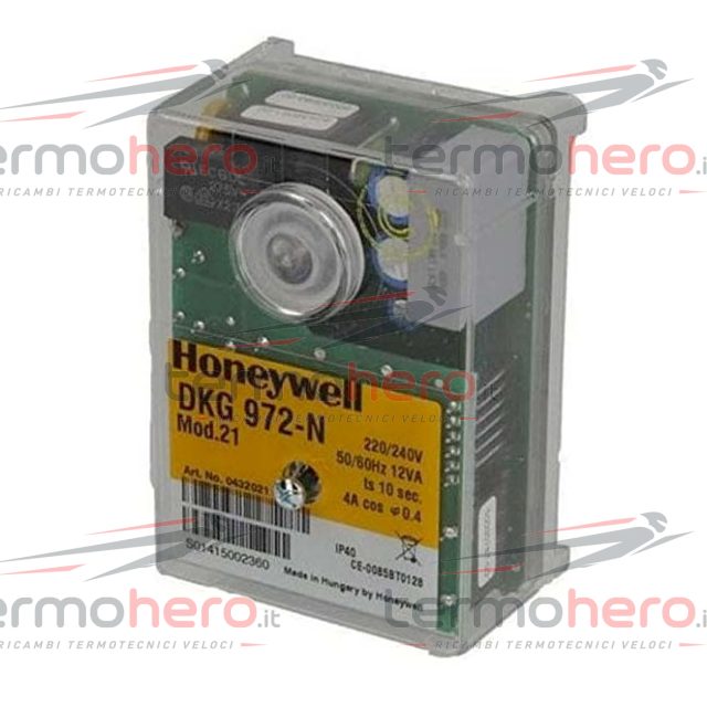 Geminox 8718584071 - Scatola Honeywell DKG 972 MOD 21 di Controllo