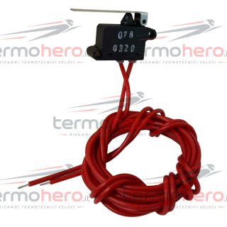 Immergas 16718 - Microinterruttore Filo Rosso per Valvola Tre Vie
