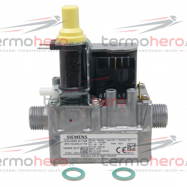 Joannes 39812190 - Valvola Gas VGU54SA1109 per Ciprea, Clizia e Clizia Rapid